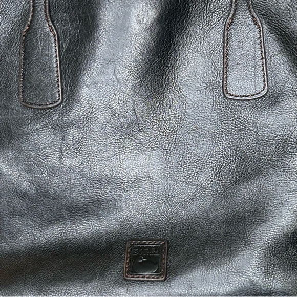 Dooney & Bourke Black Florentine Ashton Tote - Picture 16 of 16